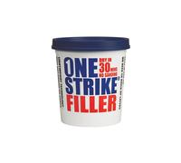 Everbuild ONE2 One Strike Multi-Purpose Ready To Use Filler, White, 2.5 Litre (Packaging may vary)
