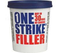 Everbuild One Strike Filler, Dry In 30 Mins, 250Ml Litre Tub
