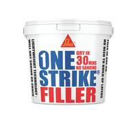 Everbuild One Strike Filler 450ml Clear Silicone High Viscosity Liquid Filler