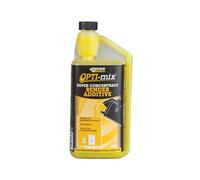 Everbuild Opti-Mix 3 in 1 Render Additive - Waterproofing Agent - Super Concentrated - Easy To Use - Yellow - 1 Litre