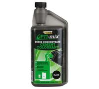 Everbuild Opti-Mix Cement Colourant - Black, 1L - High-Strength Liquid Dye For Mortar - Concrete & Render - En12878 Tested
