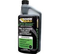 Everbuild Opti-Mix Super Concentrate Cement Colourant - One Shot Cement - Easy to Use - Black - 1 Litre