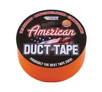 Everbuild Orange American Duct Tape 50mm X 25M For Waterproofing And Construction