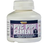 Everbuild P16 Plumbers Pvc Pipe Cement 250Ml