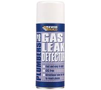 Everbuild P18 Plumbers Gas Leak Detector Spray 400 ml