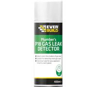 Everbuild P18 Plumbers Gas Leak Detector Spray 400 ml