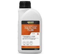 Everbuild P28 Central Heating System Filter Fluid, Powerful Additive Safely Dislodges and Circulates Magnetite to Filter - 500 ml