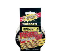 Everbuild Pack of 3 12mm x 2.5m Mammoth Tape Powerful Grip Mounting Tape Double sided