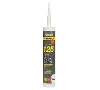 Everbuild Pack Of 4 300Ml 125 One Hour Decorators Caulk Filler Filliing Adhesive