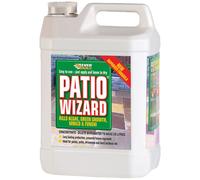 Everbuild Patio Wizard Moss | Protection Against Algae, Green Growth, Mould & Fungi - 5ltr
