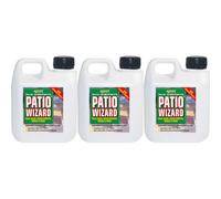 Everbuild Patio Wizard Concentrated 1 Litre (Pack Of 3)