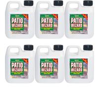 Everbuild Patio Wizard Concentrated 1 Litre (Pack Of 6)
