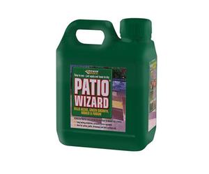 Everbuild Patwiz1 Patio Wizard Concentrate 1 Litre Evbpatwiz1L