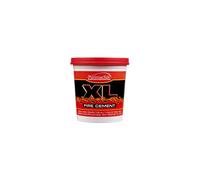 Everbuild PCXLFIRE5 XL Fire Cement Buff 5kg High-Temp Mortar for Fireplaces, Bricks, Flues Up to 1250C, Asbestos-Free