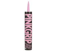 Everbuild Pinkgrip Direct Bond Adhesive 350Ml Tube x 6 Tubes