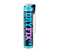 Everbuild Pinkgrip Dry Fix Fire Resistant Fast Curing Dry Wall Adhesive Foam, 750 ml