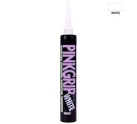 Everbuild Pinkgrip Solvent Free White 380ml EVBWHITEGRIP