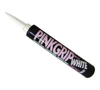 Everbuild Pinkgrip Solvent Free Grab Adhesive 380ml White 350ml
