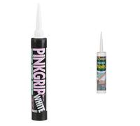 Everbuild Pinkgrip Solvent Free Grab Adhesive, Whi