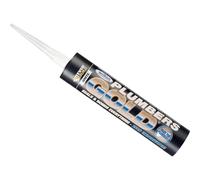 Everbuild Plumbers Gold C3 Cartridge White