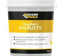 Everbuild Plumbers Putty 750g