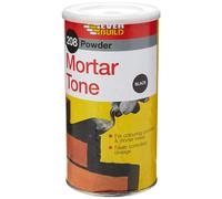 Everbuild PMTBK1 208 Powder Mortar Tone, Black, 1