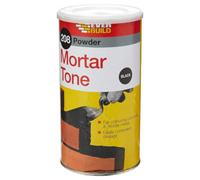 Everbuild Mortar Tone Powder 208 - Reduces Pigment Bleeding and Segregation - Black 1kg
