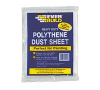 Everbuild Polythene Dust Sheets 20 PC
