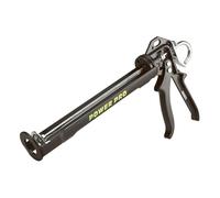 Everbuild Power Pro Heavy Duty Applicator Gun | Cartridge Caulks, Sealants, Adhesives - Professional Heavy Duty Applicator, Suitable for High