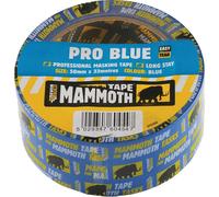 Everbuild Pro Blue Masking Tape 25mm 33m