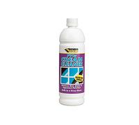 Everbuild PVCu Cream Cleaner - Solvent Free, Ideal for PVC Window Frames - White 1 Litre