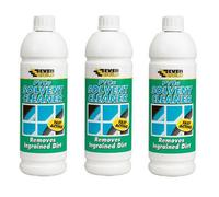 Everbuild Pvcu Solvent Cleaner 1 Litre Pack Of 3
