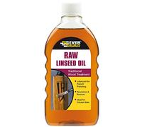 Everbuild Raw Linseed Oil, 500 ml