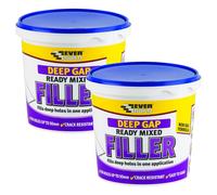 Everbuild Ready Mixed Deep Gap Filler, Light Grey,