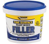 Everbuild Ready Mixed Fine Surface Filler, White, 600 g RMFINE(n)