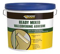 Everbuild Ready Mixed Wallcovering Adhesive 4.5kg