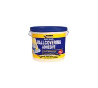Everbuild Ready Mixed Wallcovering Adhesive 4.5Kg