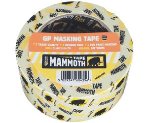 Everbuild Retail/Labelled Mask Tape 25Mm 50Mtr