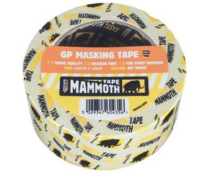 Everbuild Retail/Labelled Mask Tape 50Mm 50Mtr