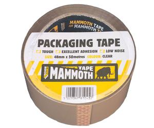 Everbuild Retail/Labelled Pack Tape Bn 48Mm 50Mtr