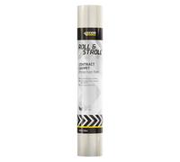 Everbuild Carpet Protector, Roll and Stroll Contract, Self-Adhesive, Waterproof, Clear 600mm x 100m