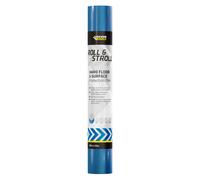 Everbuild Hard Surface Protector Roll & Stroll - Self-Adhesive Waterproof Blue 600mm x 75m