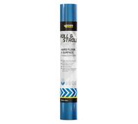 Everbuild Hard Surface Protector Roll & Stroll - Self-Adhesive Totally Waterproof Blue 600mm x 25m