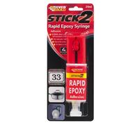 EVERBUILD S2RAPEX24 Industrial Strength Rapid Epoxy Adhesive 24ml