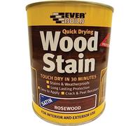 Everbuild Woodstain Satin Rosewood 250Ml