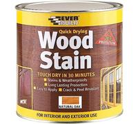Everbuild Woodstain Satin Natural Oak 750Ml