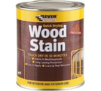 Everbuild Woodstain Satin Teak 250Ml