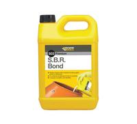 Sika SikaBond SBR Latex Admixure For External Renders, Mortars and Screeds - Water Resistant Bonding Agent - 2.5L
