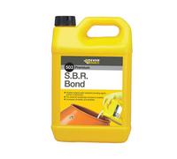 Everbuild 503 S.B.R. Bond Admixture – Premium Water Resistant White Bonding Agent 5 litre