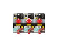 Everbuild Seal Rite Sealant Smooth Out Tool - Pack of 3